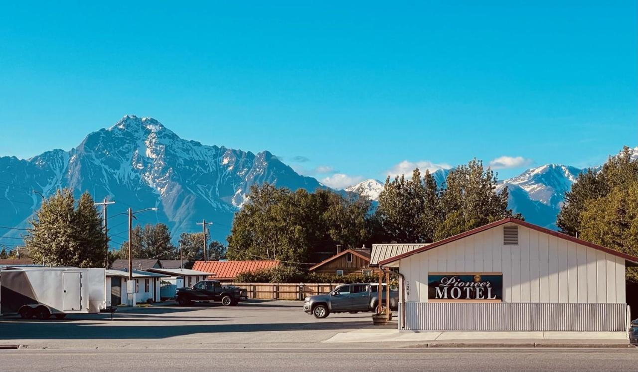 The Pioneer Motel Palmer Exterior foto