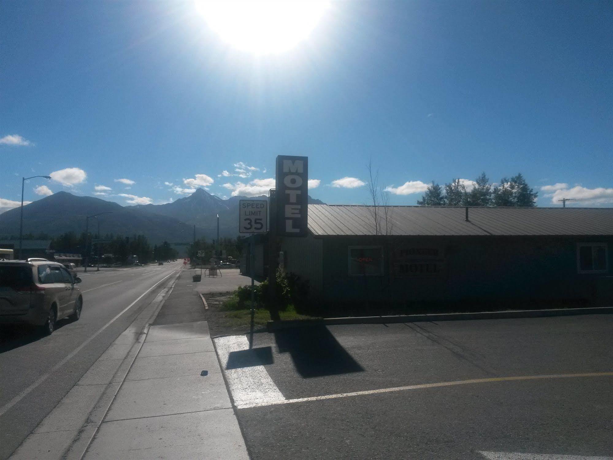 The Pioneer Motel Palmer Exterior foto